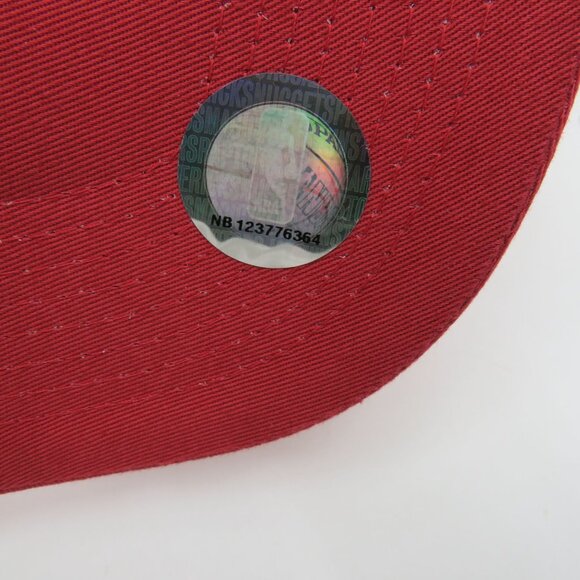 Cleveland Cavaliers Hat Adidas Red Adjustable NBA Basketball Logo Cap - Picture 8 of 11